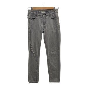 Free People Skinny Ankle Jeans Gray Wash Women’s Size 26 Denim Bin P